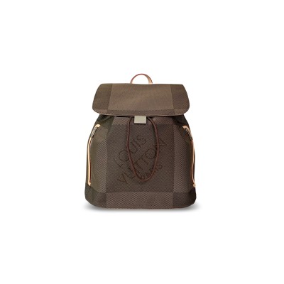 LOUIS VUITTON PIONNIER DAMIER GEANT M93055 (43*35*21cm)